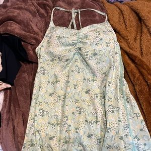 Halara exercise dress, new never worn, no shorts but built in bra